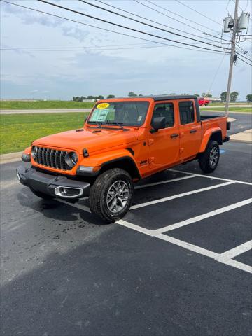 2025 Jeep Gladiator GLADIATOR SPORT S 4X4