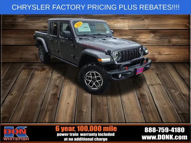2025 Jeep Gladiator GLADIATOR RUBICON X 4X4 2025 Jeep Gladiator GLADIATOR RUBICON X 4X4