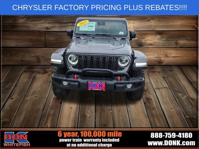 2025 Jeep Gladiator GLADIATOR RUBICON X 4X4 2025 Jeep Gladiator GLADIATOR RUBICON X 4X4