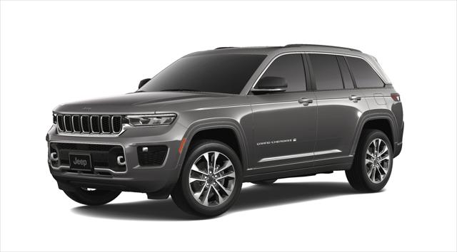 2025 Jeep Grand Cherokee GRAND CHEROKEE OVERLAND 4X4