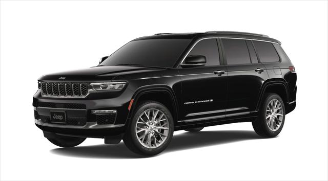 2025 Jeep Grand Cherokee GRAND CHEROKEE L SUMMIT 4X4