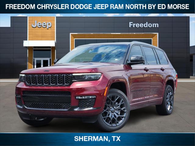 2025 Jeep Grand Cherokee GRAND CHEROKEE L SUMMIT 4X4