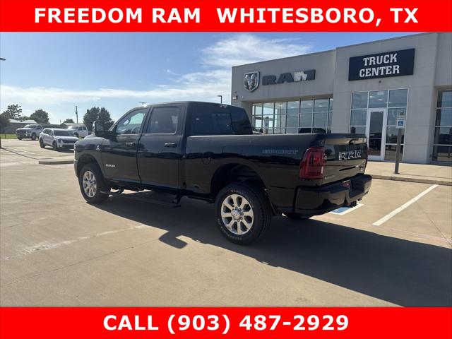 2025 RAM Ram 2500 RAM 2500 LARAMIE CREW CAB 4X4 64 BOX