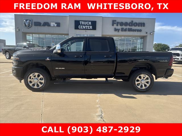 2025 RAM Ram 2500 RAM 2500 LARAMIE CREW CAB 4X4 64 BOX