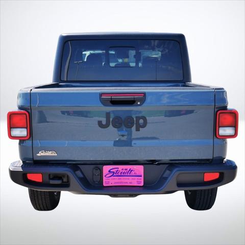 2025 Jeep Gladiator GLADIATOR SPORT S 4X4