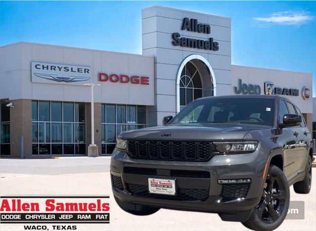 2025 Jeep Grand Cherokee GRAND CHEROKEE L LIMITED 4X2