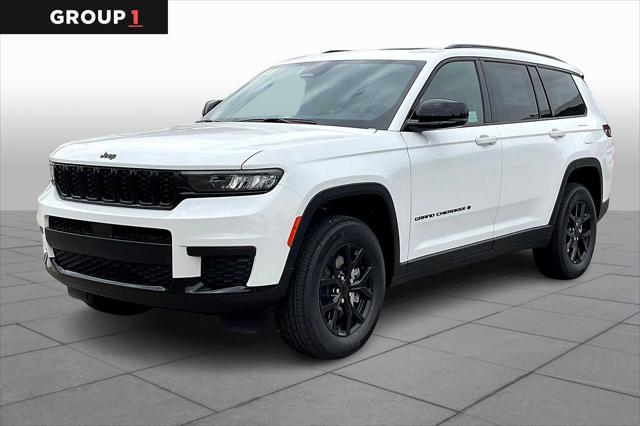 2025 Jeep Grand Cherokee GRAND CHEROKEE L ALTITUDE X 4X4