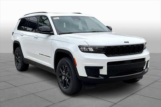 2025 Jeep Grand Cherokee GRAND CHEROKEE L ALTITUDE X 4X4