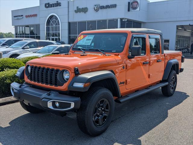 2025 Jeep Gladiator GLADIATOR SPORT 4X4