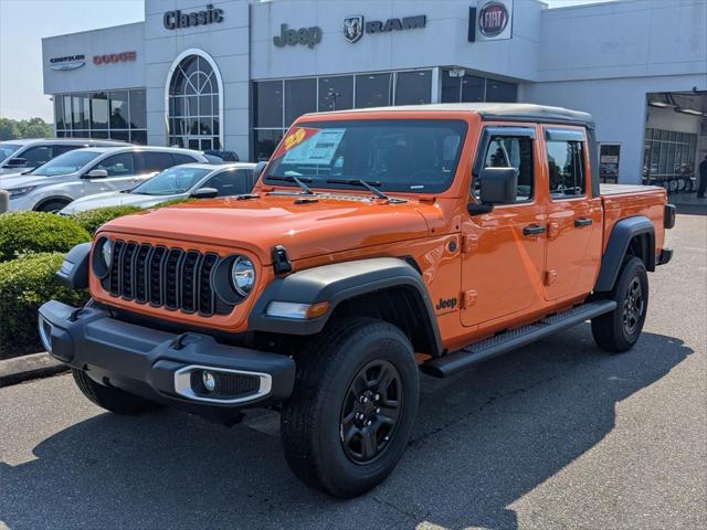 2025 Jeep Gladiator GLADIATOR SPORT 4X4 2025 Jeep Gladiator GLADIATOR SPORT 4X4