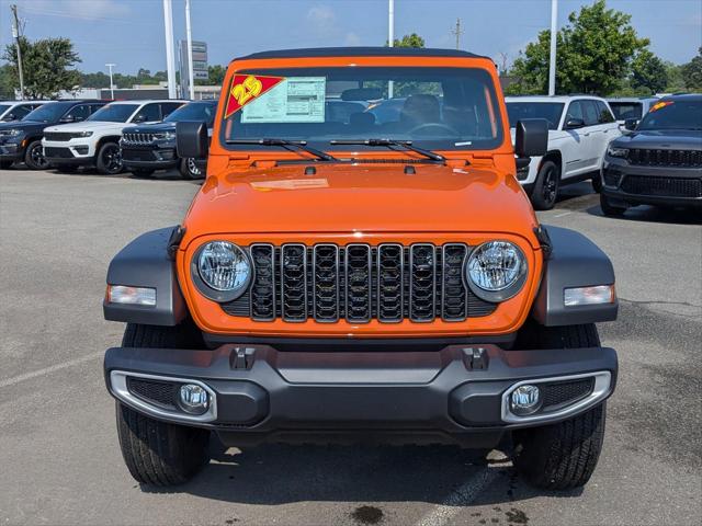2025 Jeep Gladiator GLADIATOR SPORT 4X4 2025 Jeep Gladiator GLADIATOR SPORT 4X4