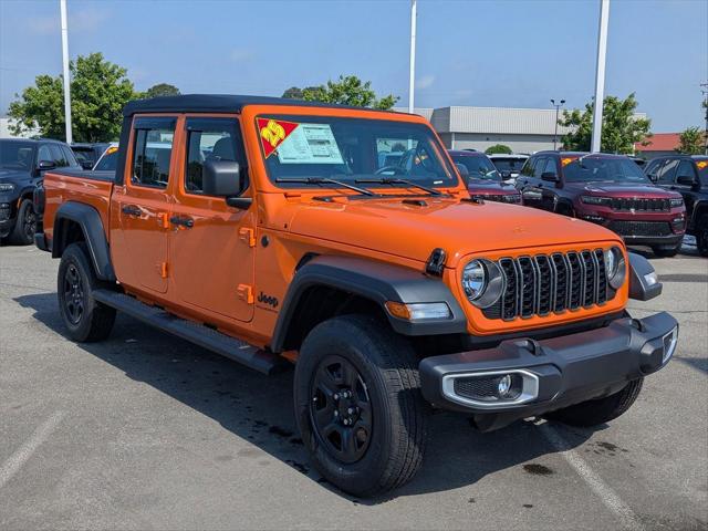 2025 Jeep Gladiator GLADIATOR SPORT 4X4 2025 Jeep Gladiator GLADIATOR SPORT 4X4