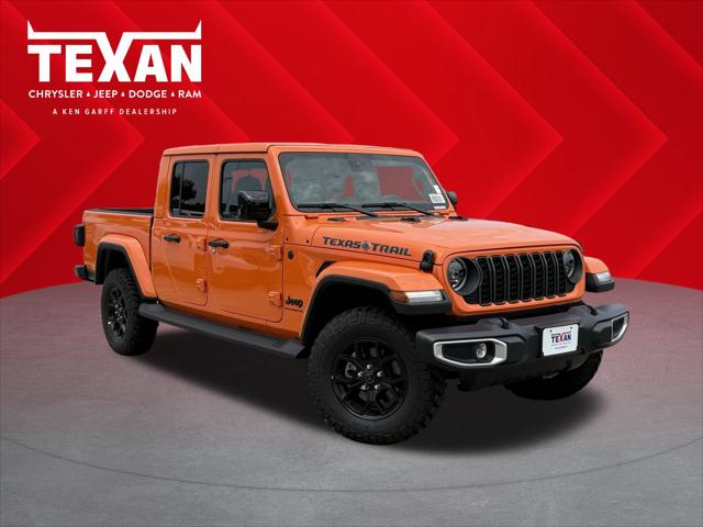 2025 Jeep Gladiator GLADIATOR TEXAS TRAIL 4X4
