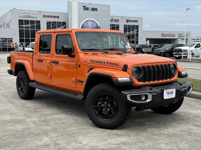 2025 Jeep Gladiator GLADIATOR TEXAS TRAIL 4X4