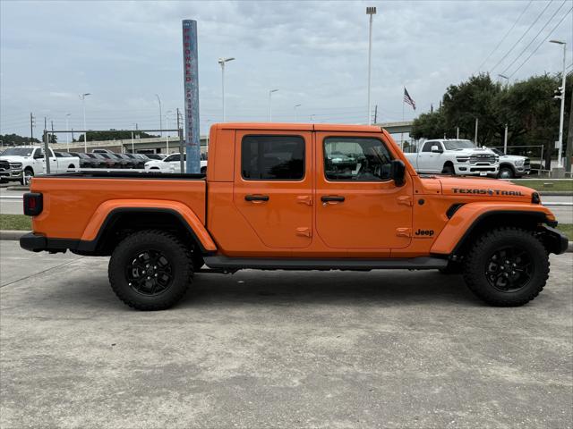 2025 Jeep Gladiator GLADIATOR TEXAS TRAIL 4X4