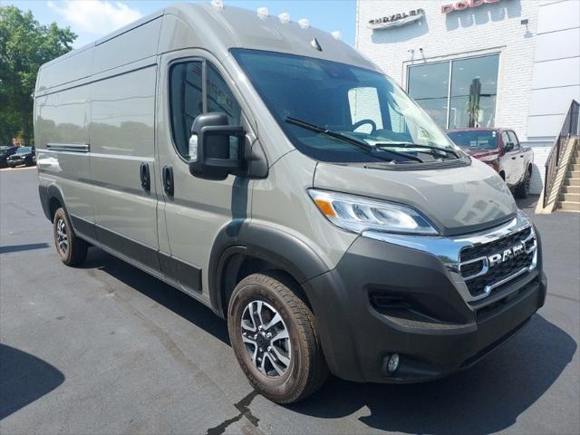 2025 RAM Ram ProMaster RAM PROMASTER 2500 SLT CARGO VAN HIGH ROOF 159 WB 2025 RAM Ram ProMaster RAM PROMASTER 2500 SLT CARGO VAN HIGH ROOF 159 WB