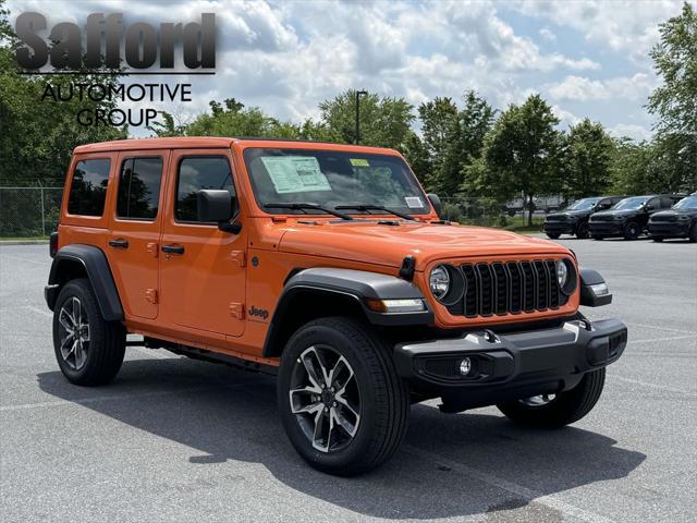2025 Jeep Wrangler 4xe WRANGLER 4-DOOR SPORT S 4xe