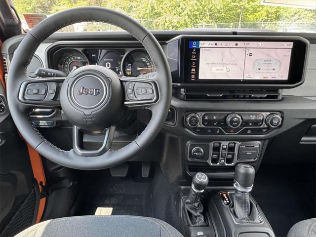 2025 Jeep Wrangler 4xe WRANGLER 4-DOOR SPORT S 4xe
