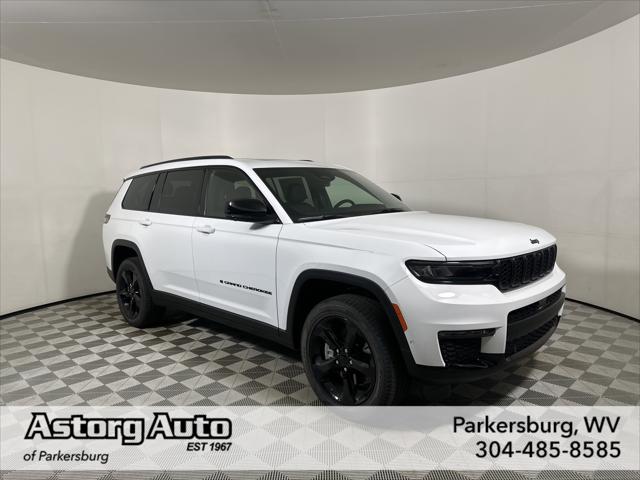 2025 Jeep Grand Cherokee GRAND CHEROKEE L LIMITED 4X4 2025 Jeep Grand Cherokee GRAND CHEROKEE L LIMITED 4X4