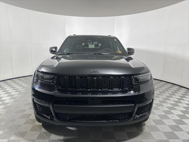 2025 Jeep Grand Cherokee GRAND CHEROKEE L LIMITED 4X4 2025 Jeep Grand Cherokee GRAND CHEROKEE L LIMITED 4X4