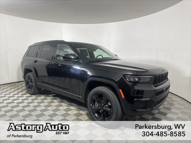 2025 Jeep Grand Cherokee GRAND CHEROKEE L LIMITED 4X4