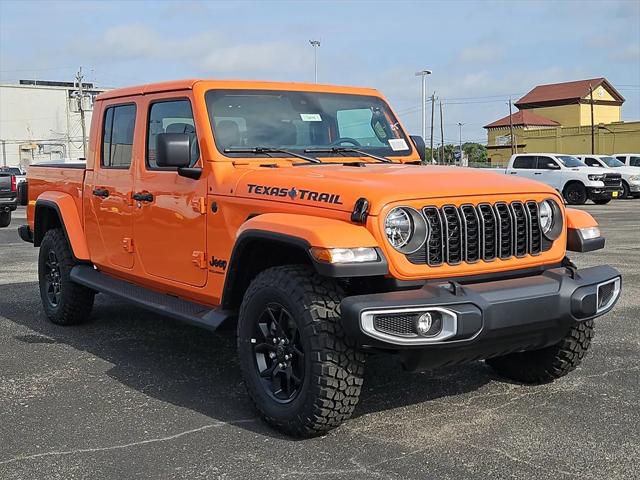 2025 Jeep Gladiator GLADIATOR TEXAS TRAIL 4X4