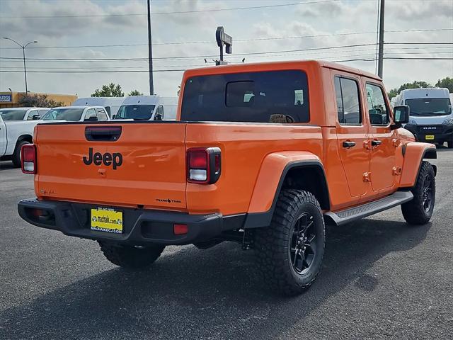 2025 Jeep Gladiator GLADIATOR TEXAS TRAIL 4X4