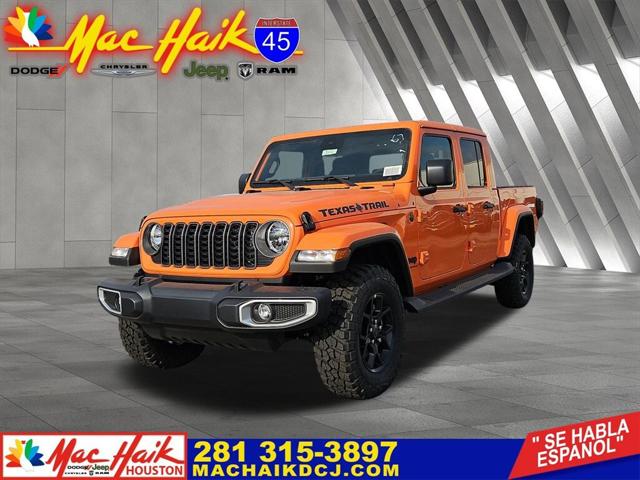 2025 Jeep Gladiator GLADIATOR TEXAS TRAIL 4X4