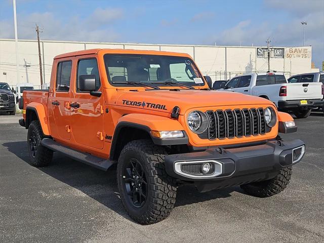 2025 Jeep Gladiator GLADIATOR TEXAS TRAIL 4X4