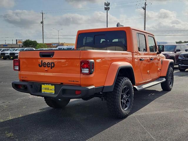 2025 Jeep Gladiator GLADIATOR TEXAS TRAIL 4X4