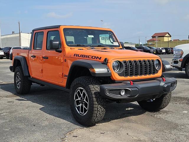 2025 Jeep Gladiator GLADIATOR RUBICON 4X4