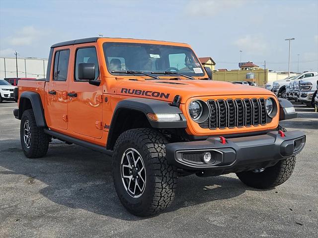 2025 Jeep Gladiator GLADIATOR RUBICON 4X4