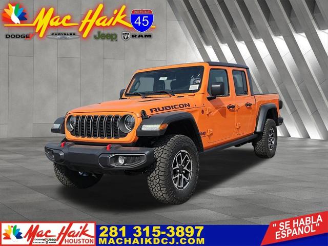 2025 Jeep Gladiator GLADIATOR RUBICON 4X4