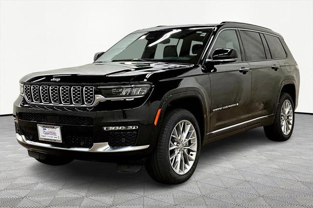 2025 Jeep Grand Cherokee GRAND CHEROKEE L SUMMIT 4X4