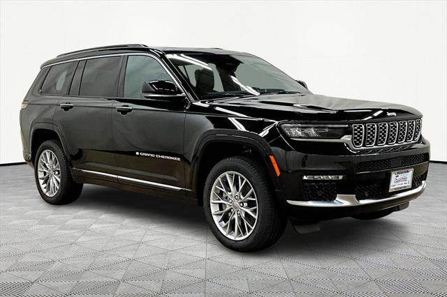 2025 Jeep Grand Cherokee GRAND CHEROKEE L SUMMIT 4X4