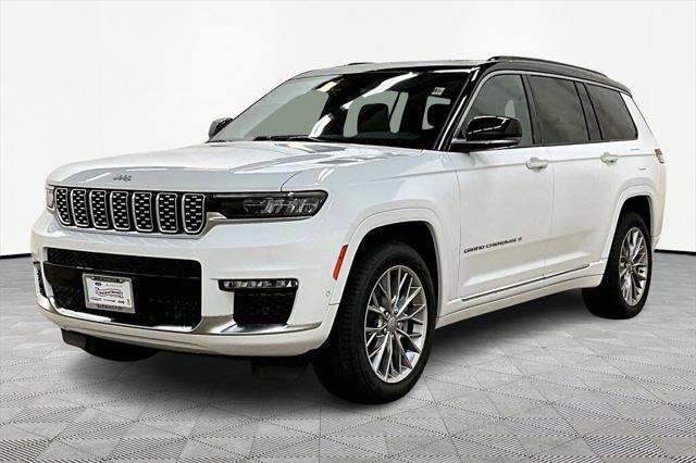 2025 Jeep Grand Cherokee GRAND CHEROKEE L SUMMIT 4X4