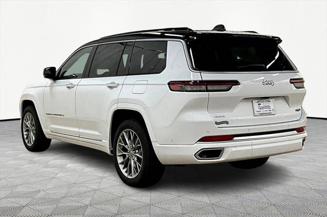 2025 Jeep Grand Cherokee GRAND CHEROKEE L SUMMIT 4X4
