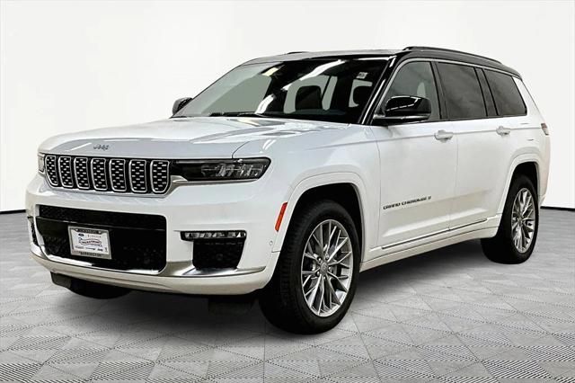 2025 Jeep Grand Cherokee GRAND CHEROKEE L SUMMIT 4X4
