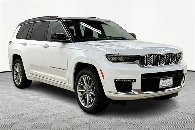 2025 Jeep Grand Cherokee GRAND CHEROKEE L SUMMIT 4X4