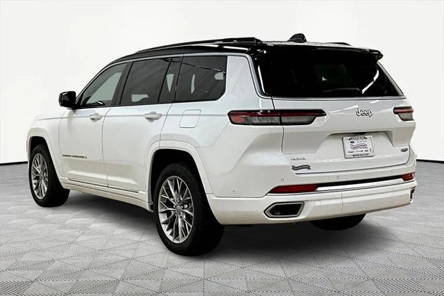 2025 Jeep Grand Cherokee GRAND CHEROKEE L SUMMIT 4X4