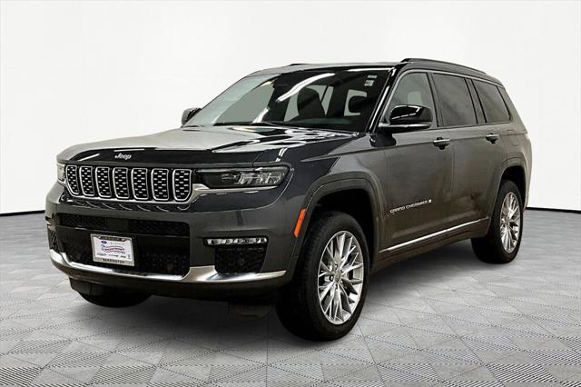 2025 Jeep Grand Cherokee GRAND CHEROKEE L SUMMIT 4X4