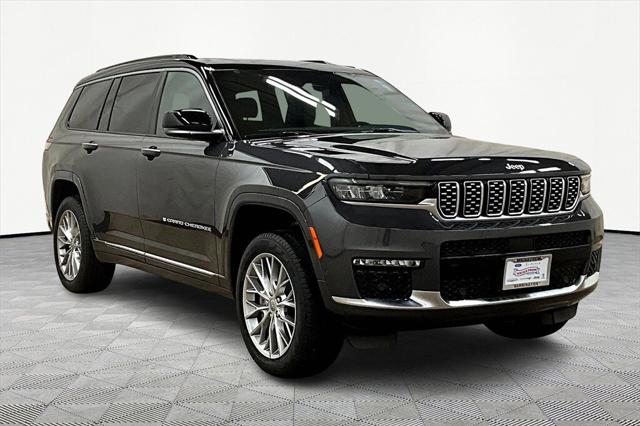 2025 Jeep Grand Cherokee GRAND CHEROKEE L SUMMIT 4X4