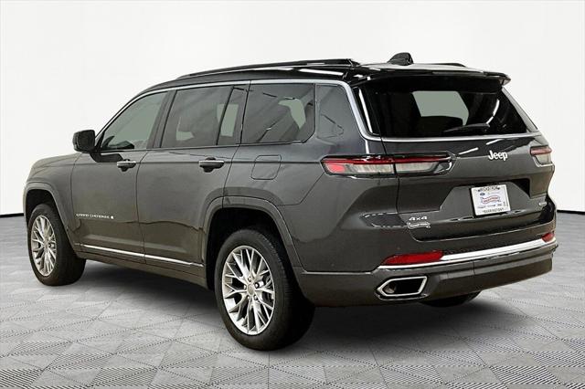 2025 Jeep Grand Cherokee GRAND CHEROKEE L SUMMIT 4X4