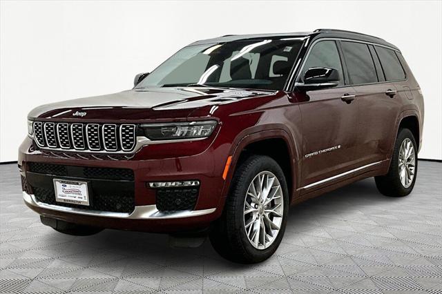 2025 Jeep Grand Cherokee GRAND CHEROKEE L SUMMIT 4X4