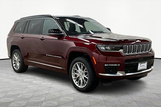 2025 Jeep Grand Cherokee GRAND CHEROKEE L SUMMIT 4X4