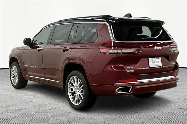 2025 Jeep Grand Cherokee GRAND CHEROKEE L SUMMIT 4X4
