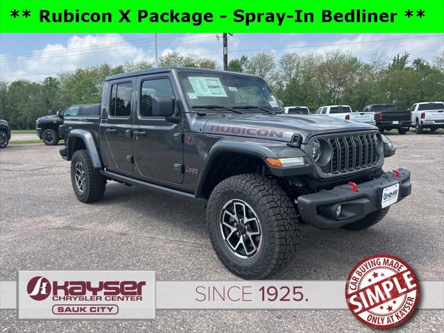 2025 Jeep Gladiator GLADIATOR RUBICON X 4X4
