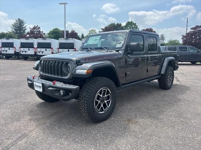 2025 Jeep Gladiator GLADIATOR RUBICON X 4X4
