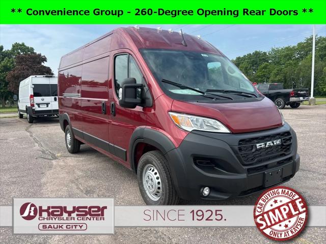 2025 RAM Ram ProMaster RAM PROMASTER 2500 TRADESMAN CARGO VAN HIGH ROOF 159 WB