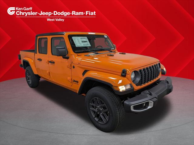 2025 Jeep Gladiator GLADIATOR SPORT S 4X4 2025 Jeep Gladiator GLADIATOR SPORT S 4X4